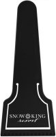 Ice Scrapers: 9 inch Recycled Dual Blade Ice Scrapers